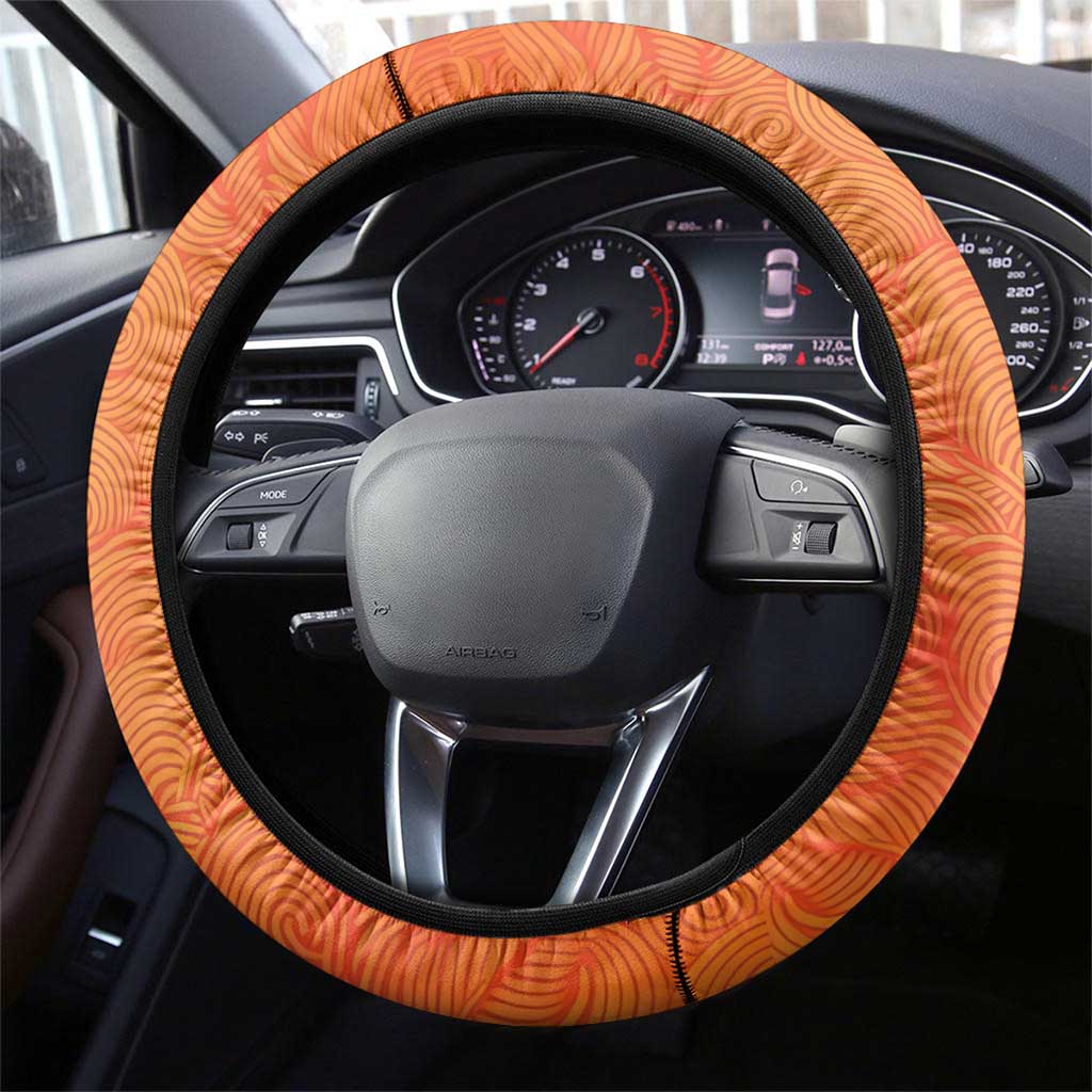 W.E.B. Du Bois Tribute Steering Wheel Cover W.E.B. Du Bois Tribute - undefined