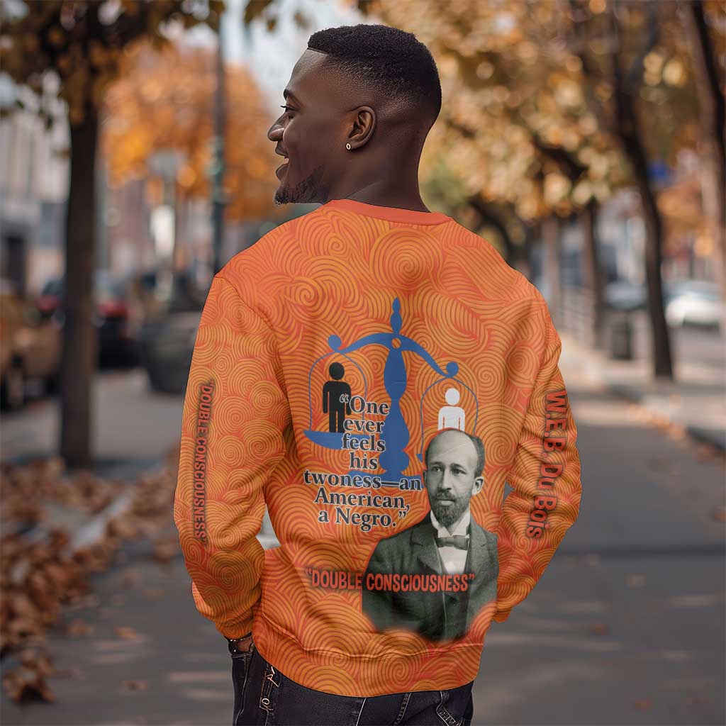 W.E.B. Du Bois Tribute Sweatshirt W.E.B. Du Bois Tribute - Wonder Print Shop