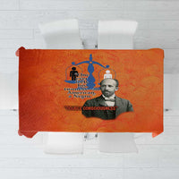 W.E.B. Du Bois Tribute Tablecloth W.E.B. Du Bois Tribute - Wonder Print Shop