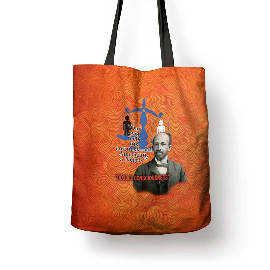 W.E.B. Du Bois Tribute Tote Bag W.E.B. Du Bois Tribute - Wonder Print Shop