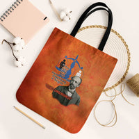 W.E.B. Du Bois Tribute Tote Bag W.E.B. Du Bois Tribute - Wonder Print Shop