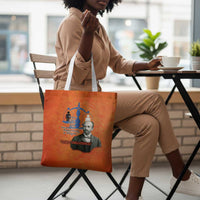 W.E.B. Du Bois Tribute Tote Bag W.E.B. Du Bois Tribute - Wonder Print Shop