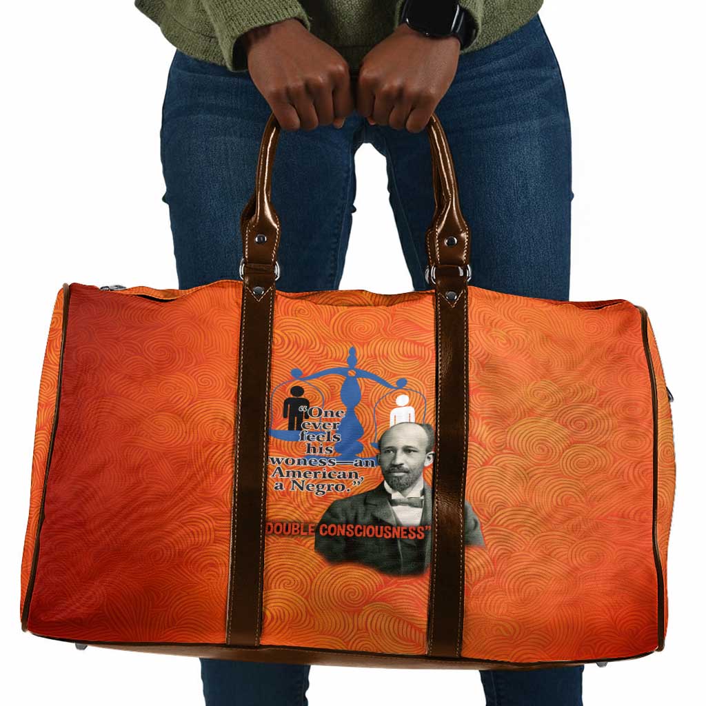 W.E.B. Du Bois Tribute Travel Bag W.E.B. Du Bois Tribute - Wonder Print Shop