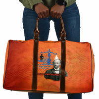 W.E.B. Du Bois Tribute Travel Bag W.E.B. Du Bois Tribute - Wonder Print Shop