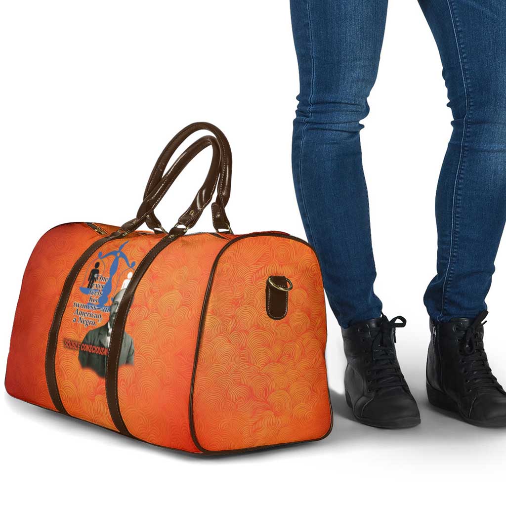 W.E.B. Du Bois Tribute Travel Bag W.E.B. Du Bois Tribute - Wonder Print Shop
