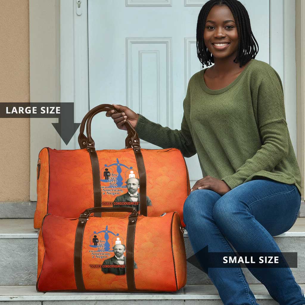 W.E.B. Du Bois Tribute Travel Bag W.E.B. Du Bois Tribute - Wonder Print Shop
