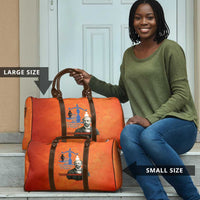 W.E.B. Du Bois Tribute Travel Bag W.E.B. Du Bois Tribute - Wonder Print Shop