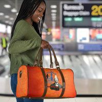 W.E.B. Du Bois Tribute Travel Bag W.E.B. Du Bois Tribute - Wonder Print Shop