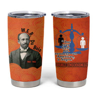 W.E.B. Du Bois Tribute Tumbler Cup W.E.B. Du Bois Tribute - Wonder Print Shop