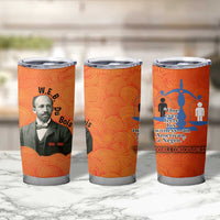 W.E.B. Du Bois Tribute Tumbler Cup W.E.B. Du Bois Tribute - Wonder Print Shop
