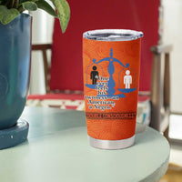 W.E.B. Du Bois Tribute Tumbler Cup W.E.B. Du Bois Tribute - Wonder Print Shop