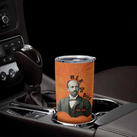 W.E.B. Du Bois Tribute Tumbler Cup W.E.B. Du Bois Tribute - Wonder Print Shop