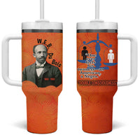 W.E.B. Du Bois Tribute Tumbler With Handle W.E.B. Du Bois Tribute - Wonder Print Shop