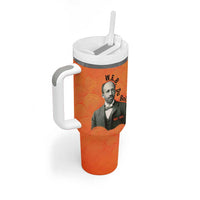 W.E.B. Du Bois Tribute Tumbler With Handle W.E.B. Du Bois Tribute - Wonder Print Shop