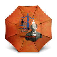 W.E.B. Du Bois Tribute Umbrella W.E.B. Du Bois Tribute - Wonder Print Shop