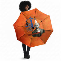 W.E.B. Du Bois Tribute Umbrella W.E.B. Du Bois Tribute - Wonder Print Shop