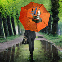 W.E.B. Du Bois Tribute Umbrella W.E.B. Du Bois Tribute - Wonder Print Shop