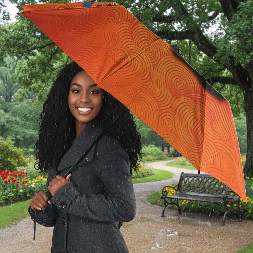 W.E.B. Du Bois Tribute Umbrella W.E.B. Du Bois Tribute - Wonder Print Shop
