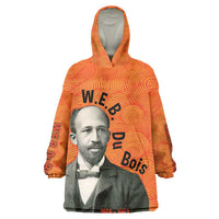 W.E.B. Du Bois Tribute Wearable Blanket Hoodie W.E.B. Du Bois Tribute - Wonder Print Shop