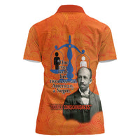 W.E.B. Du Bois Tribute Women Polo Shirt W.E.B. Du Bois Tribute TS04