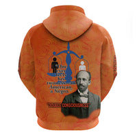 W.E.B. Du Bois Tribute Zip Hoodie W.E.B. Du Bois Tribute - Wonder Print Shop