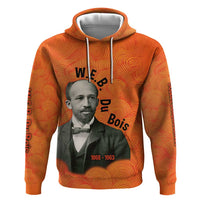 W.E.B. Du Bois Tribute Zip Hoodie W.E.B. Du Bois Tribute - Wonder Print Shop