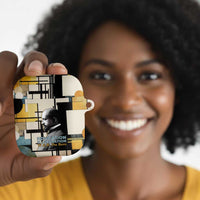 W.E.B. Du Bois Education is Liberation AirPods Case Scholar, Activist, Visionary Tribute Design - Wonder Print Shop