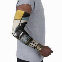 W.E.B. Du Bois Education is Liberation Arm Sleeves Scholar, Activist, Visionary Tribute Design - Wonder Print Shop