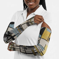 W.E.B. Du Bois Education is Liberation Arm Sleeves Scholar, Activist, Visionary Tribute Design - Wonder Print Shop