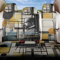 W.E.B. Du Bois Education is Liberation Back Car Seat Cover Scholar, Activist, Visionary Tribute Design - Wonder Print Shop