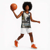 W.E.B. Du Bois Education is Liberation Basketball Jersey Scholar, Activist, Visionary Tribute Design - Wonder Print Shop