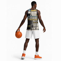 W.E.B. Du Bois Education is Liberation Basketball Jersey Scholar, Activist, Visionary Tribute Design - Wonder Print Shop