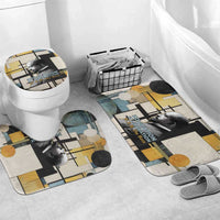 W.E.B. Du Bois Education is Liberation Bathroom Set Scholar, Activist, Visionary Tribute Design - Wonder Print Shop