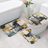 W.E.B. Du Bois Education is Liberation Bathroom Set Scholar, Activist, Visionary Tribute Design - Wonder Print Shop