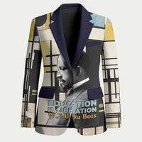 W.E.B. Du Bois Education is Liberation Blazer Scholar, Activist, Visionary Tribute Design - Wonder Print Shop