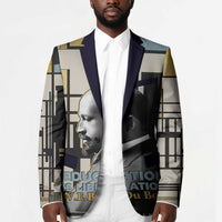 W.E.B. Du Bois Education is Liberation Blazer Scholar, Activist, Visionary Tribute Design - Wonder Print Shop