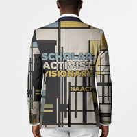W.E.B. Du Bois Education is Liberation Blazer Scholar, Activist, Visionary Tribute Design - Wonder Print Shop