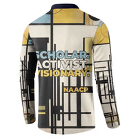 W.E.B. Du Bois Education is Liberation Button Sweatshirt Scholar, Activist, Visionary Tribute Design
