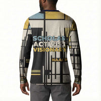 W.E.B. Du Bois Education is Liberation Button Sweatshirt Scholar, Activist, Visionary Tribute Design