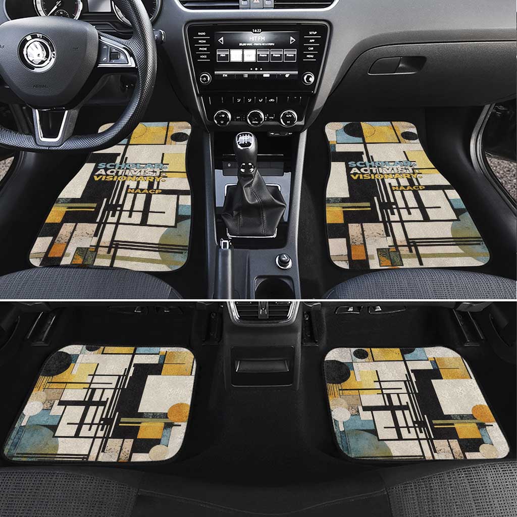 W.E.B. Du Bois Education is Liberation Car Mats Scholar, Activist, Visionary Tribute Design - Wonder Print Shop