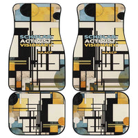 W.E.B. Du Bois Education is Liberation Car Mats Scholar, Activist, Visionary Tribute Design - Wonder Print Shop