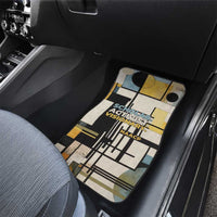 W.E.B. Du Bois Education is Liberation Car Mats Scholar, Activist, Visionary Tribute Design - Wonder Print Shop
