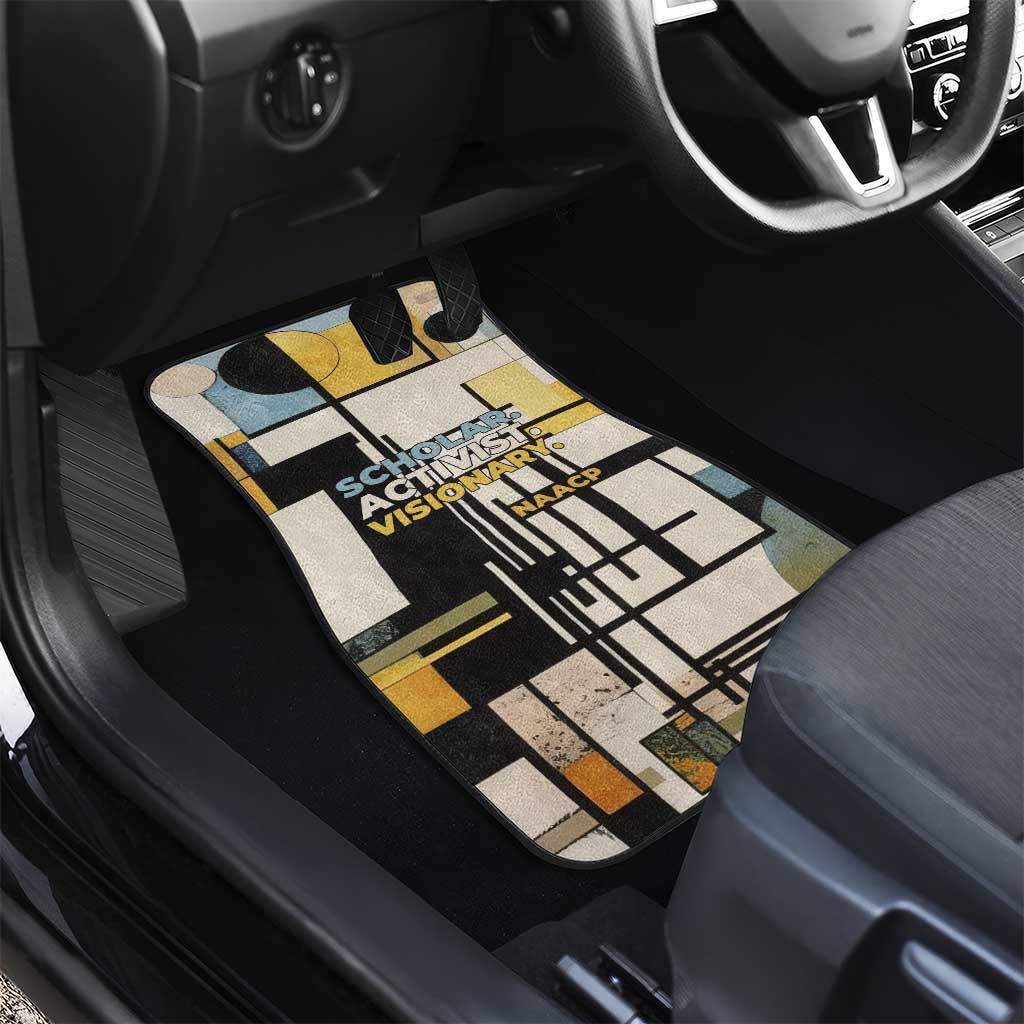 W.E.B. Du Bois Education is Liberation Car Mats Scholar, Activist, Visionary Tribute Design - Wonder Print Shop