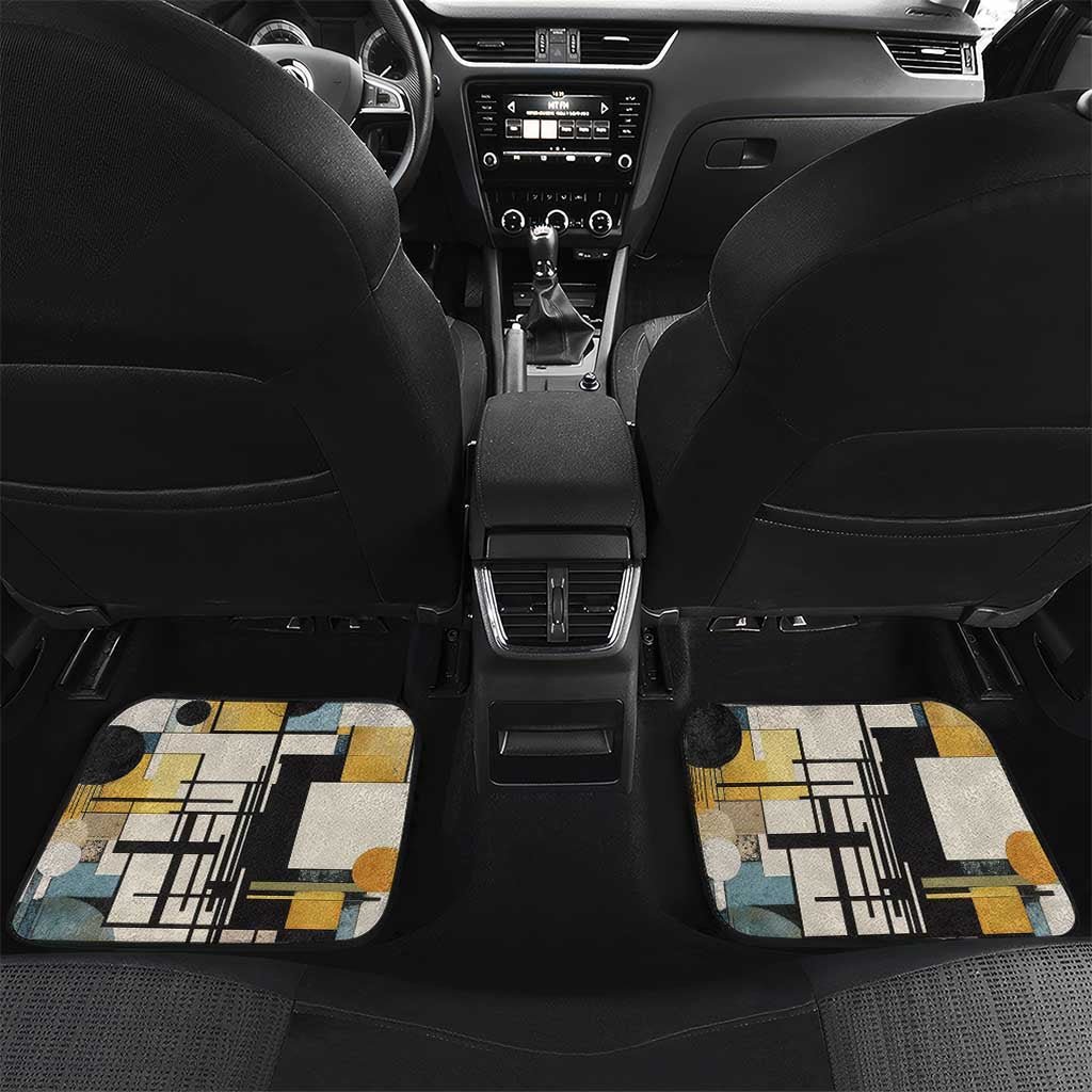 W.E.B. Du Bois Education is Liberation Car Mats Scholar, Activist, Visionary Tribute Design - Wonder Print Shop