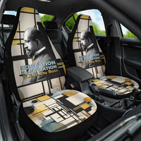 W.E.B. Du Bois Education is Liberation Car Seat Cover Scholar, Activist, Visionary Tribute Design - Wonder Print Shop