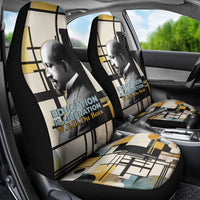 W.E.B. Du Bois Education is Liberation Car Seat Cover Scholar, Activist, Visionary Tribute Design - Wonder Print Shop