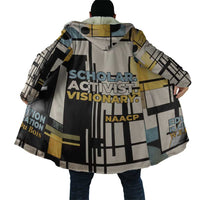 W.E.B. Du Bois Education is Liberation Cloak Scholar, Activist, Visionary Tribute Design - Wonder Print Shop