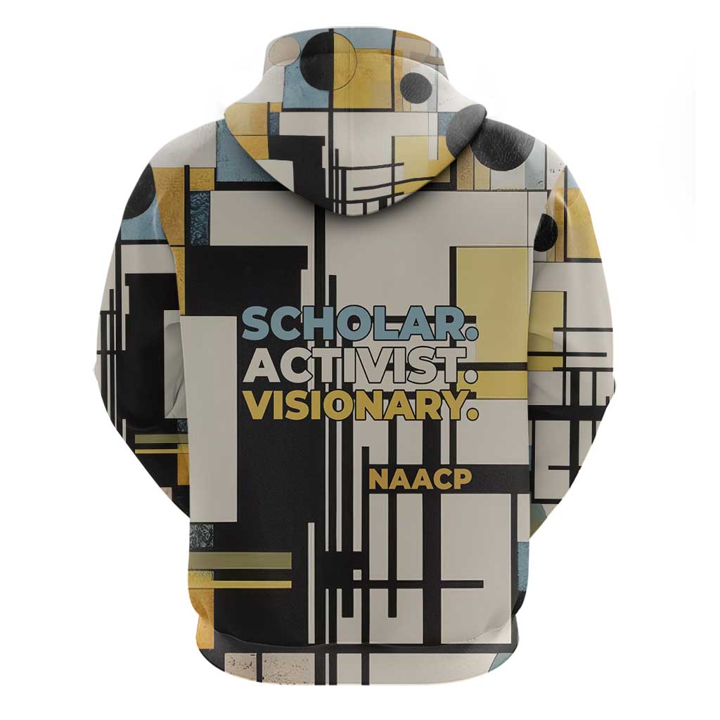 W.E.B. Du Bois Education is Liberation Hoodie Scholar, Activist, Visionary Tribute Design - Wonder Print Shop