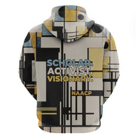 W.E.B. Du Bois Education is Liberation Hoodie Scholar, Activist, Visionary Tribute Design - Wonder Print Shop