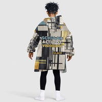 W.E.B. Du Bois Education is Liberation Kid Wearable Blanket Hoodie Scholar, Activist, Visionary Tribute Design - undefined